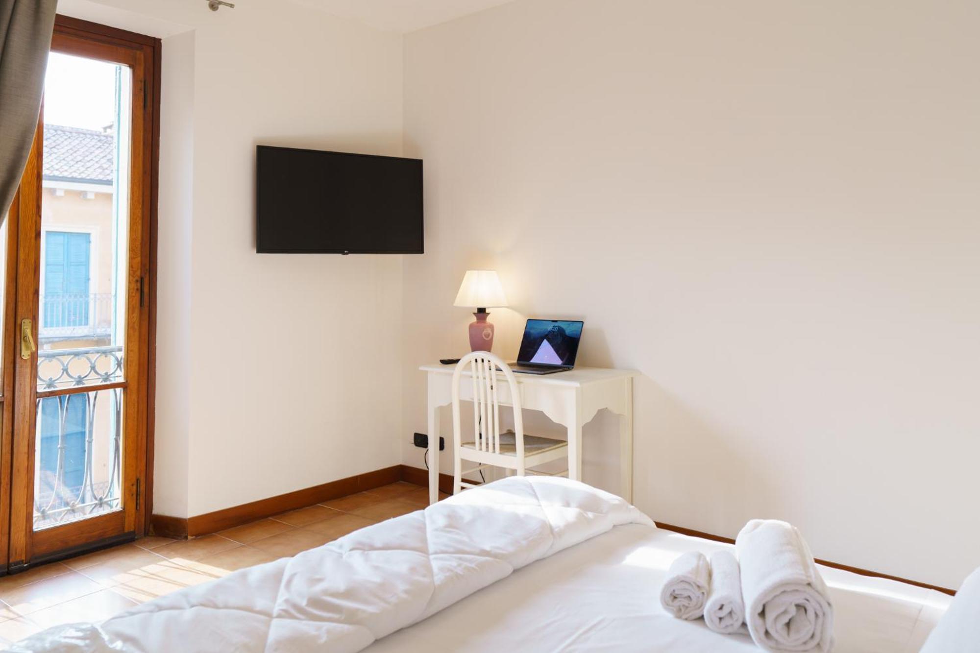 Ferienwohnung Residenza Cattaneo Verona Exterior foto