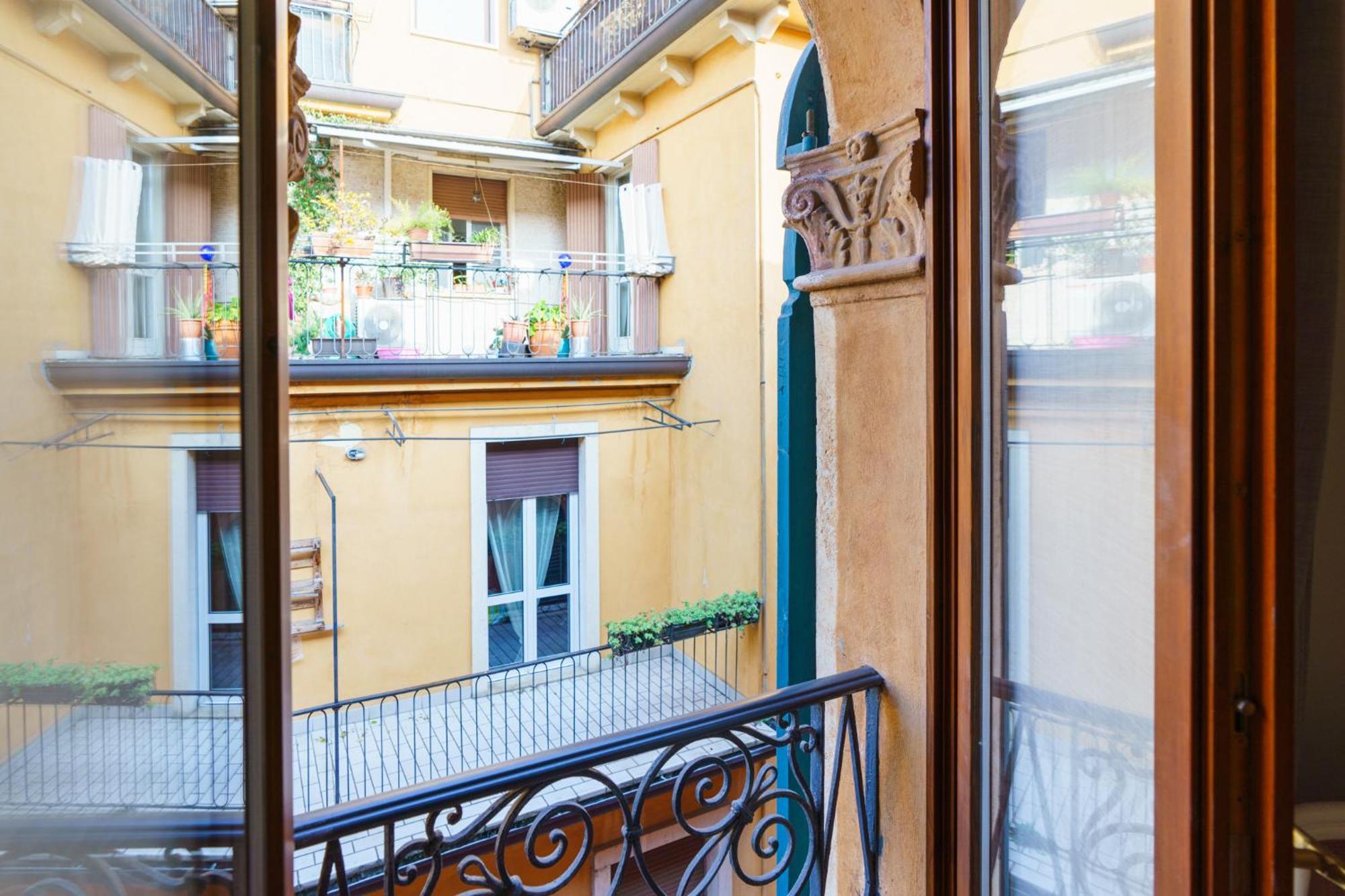 Ferienwohnung Residenza Cattaneo Verona Exterior foto